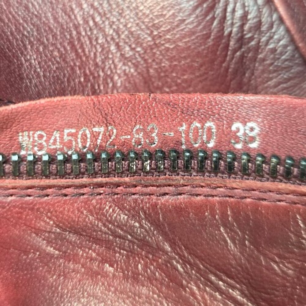 Regarde Le Ciel - Stefany 03 Sangria Zip Pant Boot 38 (US 7.5) - Picture 10 of 12